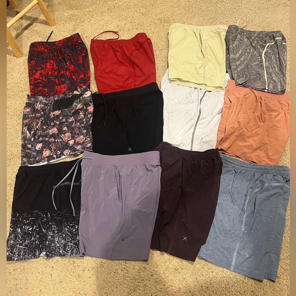 Lululemon Men’s Shorts